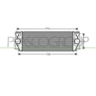 ME919N001_1.JPG Intercooler Per Mercedes Sprinter Dal 2006 Al 2013