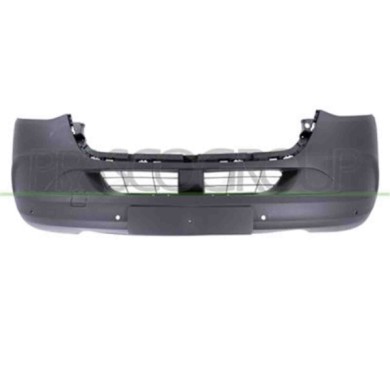 ME9231001_1.JPG Paraurti Anteriore Grigio Scuro Goffrato Per Mercedes Sprinter Dal 2018