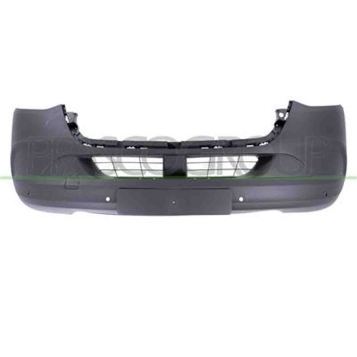 ME9231001_1.JPG Paraurti Anteriore Grigio Scuro Goffrato Per Mercedes Sprinter Dal 2018