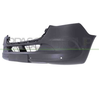ME9231001_2.JPG Paraurti Anteriore Grigio Scuro Goffrato Per Mercedes Sprinter Dal 2018