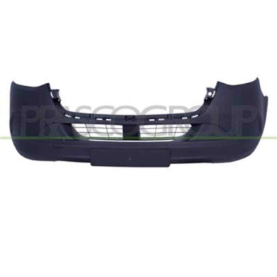 ME9231021_1.JPG Paraurti Anteriore Grigio Scuro Goffrato Per Mercedes Sprinter Dal 2018