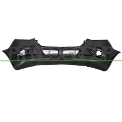 ME9231041_1.JPG Paraurti Anteriore Grigio Scuro Goffrato Per Mercedes Sprinter Dal 2018