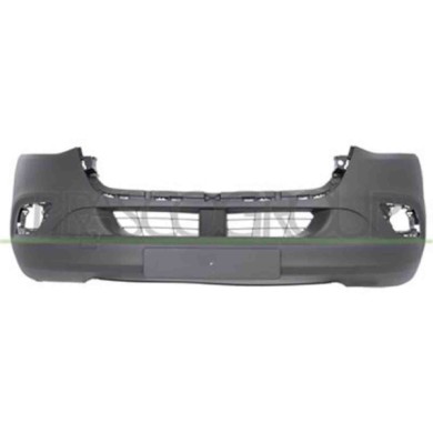 ME9231041_2.JPG Paraurti Anteriore Grigio Scuro Goffrato Per Mercedes Sprinter Dal 2018