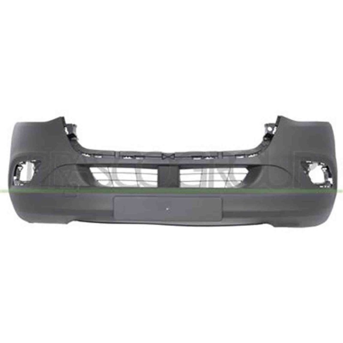 ME9231041_2.JPG Paraurti Anteriore Grigio Scuro Goffrato Per Mercedes Sprinter Dal 2018