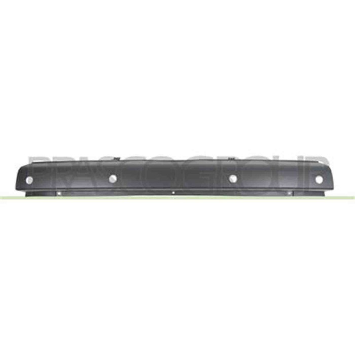 ME9231052_1.JPG Paraurti Posteriore Nero/goffrato Per Mercedes Sprinter Dal 2018