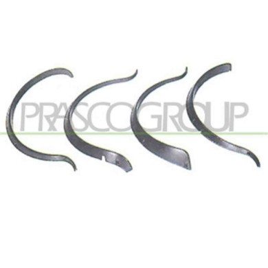 MN3021590_1.JPG Kit Parafanghini Grigi (4 Pz.) Per Mini Mini Dal 1959 Al 1993