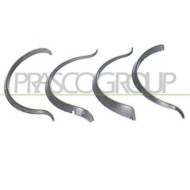 Kit Parafanghini Grigi (4 Pz.) Per Mini Mini Dal 1959 Al 1993