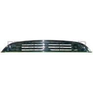 Griglia Radiatore Cromata Per Mini Mini (bmw) R50/r53/r52 Dal 2001 Al 2004
