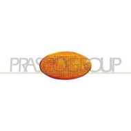Fanale Laterale Destro O Sinistro Arancio Con Porta Lampada Per Mini Mini (bmw) R50/r53/r52 Dal 2001 Al 2004