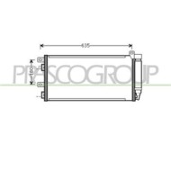 Condensatore Per Mini Mini (bmw) R50/r53/r52 Dal 2001 Al 2004