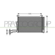 MN304C002_1.JPG Condensatore Per Mini Mini (bmw) R50/r53/r52 Dal 2001 Al 2004