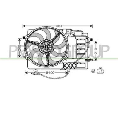 MN304F001_1.JPG Ventola Per Mini Mini (bmw) R50/r53/r52 Dal 2001 Al 2004