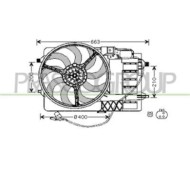 Ventola Per Mini Mini (bmw) R50/r53/r52 Dal 2001 Al 2004