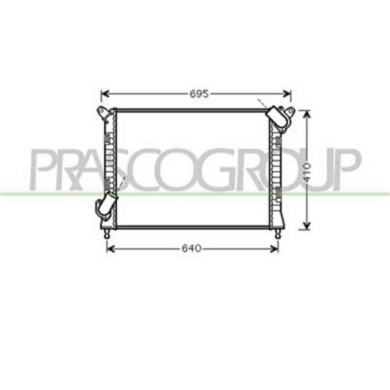 MN304R004_1.JPG Radiatore Per Mini Mini (bmw) R50/r53/r52 Dal 2001 Al 2004