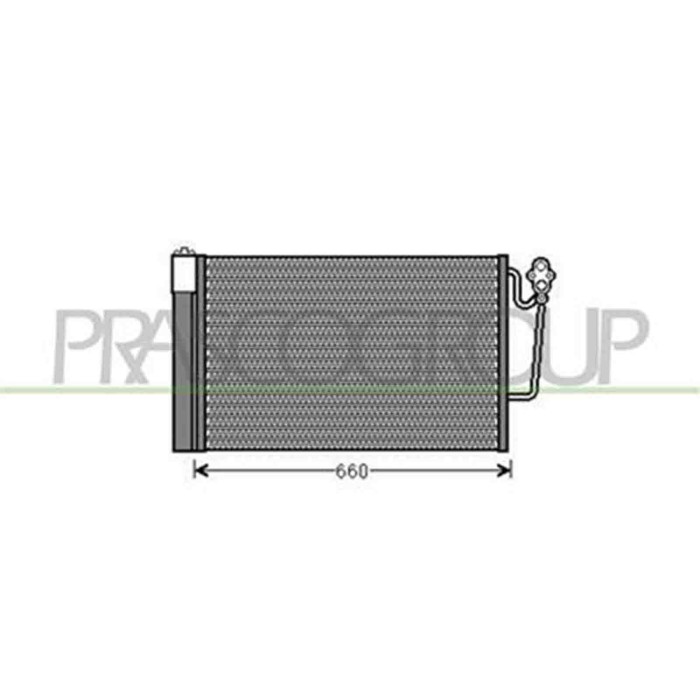 MN306C002_1.JPG Condensatore Per Mini Mini (bmw) R50/r53/r52 Dal 2004 Al 2006