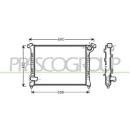 MN306R005_1.JPG Radiatore Per Mini Mini (bmw) R50/r53/r52 Dal 2004 Al 2006