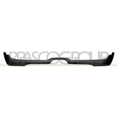 MN3081851_1.JPG Spoiler Paraurti Posteriore Nero/goffrato Per Mini Mini (bmw) R56/r57 Dal 2006 Al 2010