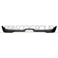 Spoiler Paraurti Posteriore Nero/goffrato Per Mini Mini (bmw) R56/r57 Dal 2006 Al 2010