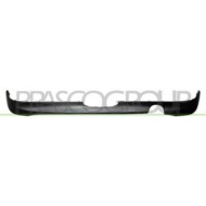 Spoiler Paraurti Posteriore Nero/goffrato Per Mini Mini (bmw) R56/r57 Dal 2006 Al 2010