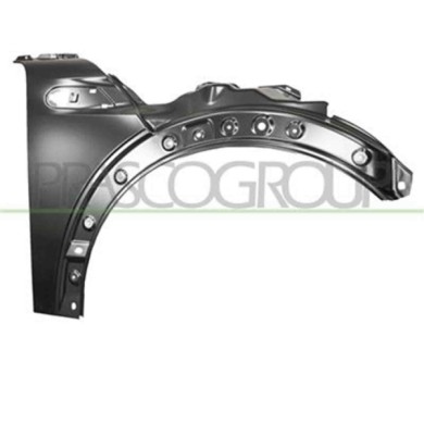 GUIDA_ALLA_SCELTA.JPG Parafango Anteriore Destro Con Fori Lucciola E Parafanghino Per Mini Mini (bmw) R56/r57 Dal 2006 Al 2010