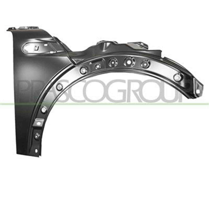 GUIDA_ALLA_SCELTA.JPG Parafango Anteriore Destro Con Fori Lucciola E Parafanghino Per Mini Mini (bmw) R56/r57 Dal 2006 Al 2010