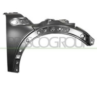 Parafango Anteriore Destro Con Fori Lucciola E Parafanghino Per Mini Mini (bmw) R56/r57 Dal 2006 Al 2010
