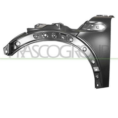 GUIDA_ALLA_SCELTA.JPG Parafango Anteriore Sinistro Con Fori Lucciola E Parafanghino Per Mini Mini (bmw) R56/r57 Dal 2006 Al 2010