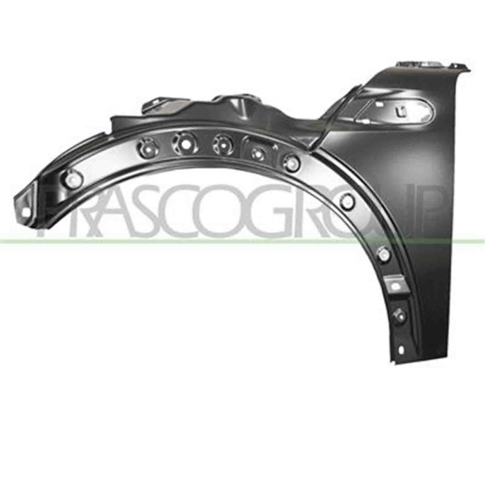 GUIDA_ALLA_SCELTA.JPG Parafango Anteriore Sinistro Con Fori Lucciola E Parafanghino Per Mini Mini (bmw) R56/r57 Dal 2006 Al 2010