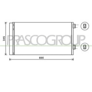 Condensatore Per Mini Mini (bmw) R56/r57 Dal 2006 Al 2010
