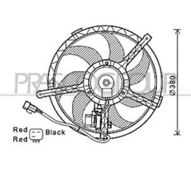 MN308F001_1.JPG Ventola Per Mini Mini (bmw) R56/r57 Dal 2006 Al 2010