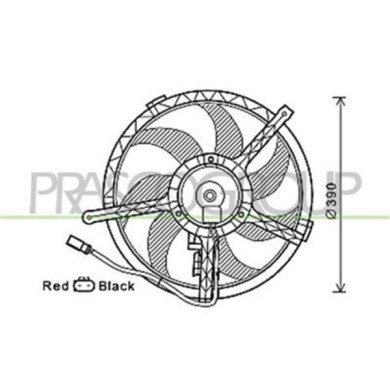 MN308F002_1.JPG Ventola Per Mini Mini (bmw) R56/r57 Dal 2006 Al 2010