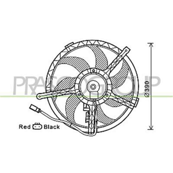 MN308F002_1.JPG Ventola Per Mini Mini (bmw) R56/r57 Dal 2006 Al 2010