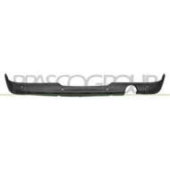 Spoiler Paraurti Posteriore Nero/goffrato Per Mini Mini (bmw) R56/r57 Dal 2011 Al 2014