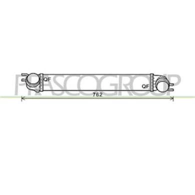 MN310N002_1.JPG Intercooler Per Mini Mini (bmw) R56/r57 Dal 2011 Al 2014