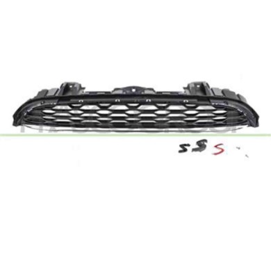 MN3122011_2.JPG Griglia Radiatore Nera Con Modanatura Cromata Per Mini Mini (bmw) F56/f55/f57 Dal 2014 Al 2021