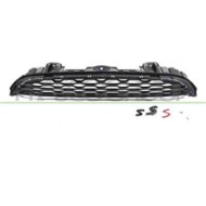 Griglia Radiatore Nera Con Modanatura Cromata Per Mini Mini (bmw) F56/f55/f57 Dal 2014 Al 2021