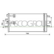 Condensatore Per Mini Mini (bmw) F56/f55/f57 Dal 2014 Al 2021