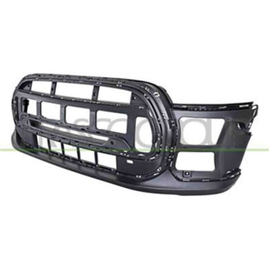 MN3141000_2.JPG Paraurti Anteriore Nero Goffrato Per Mini Mini (bmw) F56/f55/f57 Dal 2021