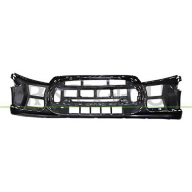 MN3141000_3.JPG Paraurti Anteriore Nero Goffrato Per Mini Mini (bmw) F56/f55/f57 Dal 2021