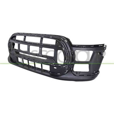 MN3141001_2.JPG Paraurti Anteriore Nero Goffrato Per Mini Mini (bmw) F56/f55/f57 Dal 2021