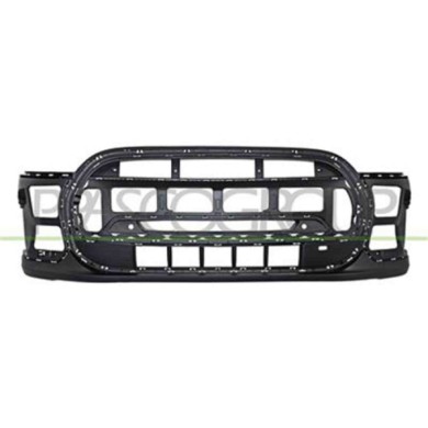 MN3141021_1.JPG Paraurti Anteriore Nero Goffrato Per Mini Mini (bmw) F56/f55/f57 Dal 2021