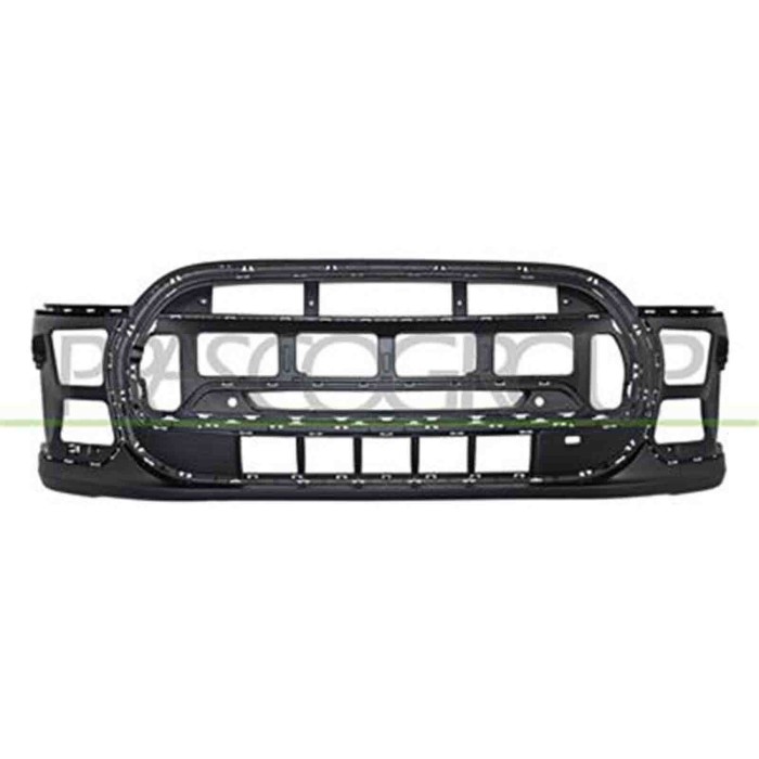 MN3141021_1.JPG Paraurti Anteriore Nero Goffrato Per Mini Mini (bmw) F56/f55/f57 Dal 2021