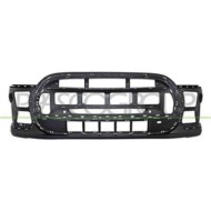 MN3141021_1.JPG Paraurti Anteriore Nero Goffrato Per Mini Mini (bmw) F56/f55/f57 Dal 2021