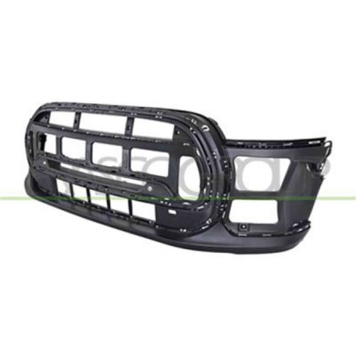 MN3141021_2.JPG Paraurti Anteriore Nero Goffrato Per Mini Mini (bmw) F56/f55/f57 Dal 2021