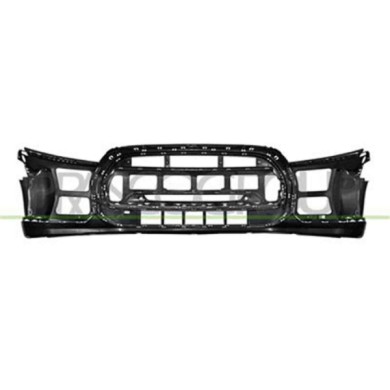 MN3141021_3.JPG Paraurti Anteriore Nero Goffrato Per Mini Mini (bmw) F56/f55/f57 Dal 2021