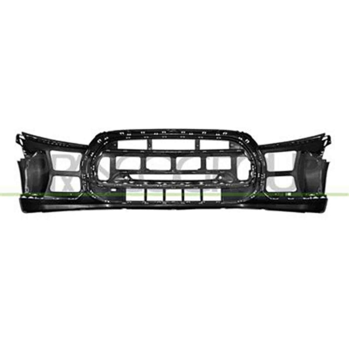 MN3141021_3.JPG Paraurti Anteriore Nero Goffrato Per Mini Mini (bmw) F56/f55/f57 Dal 2021