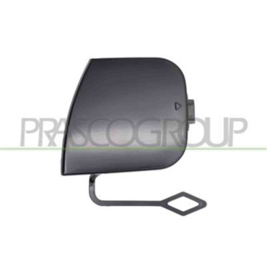 MN3151236_2.JPG Tappo Coprigancio Traino Anteriore Nero Liscio Da Primerizzare Per Mini Mini (bmw) F56/f55/f57 Cooper S Dal 2021