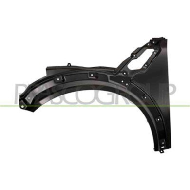 GUIDA_ALLA_SCELTA.JPG Parafango Anteriore Sinistro Per Mini Mini (bmw) Paceman (r61) Dal 2012 Al 2016