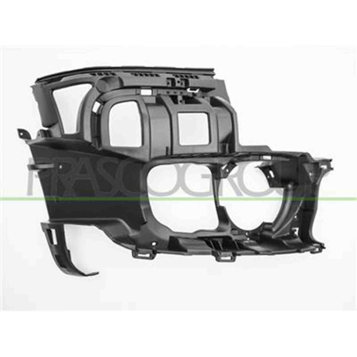 GUIDA_ALLA_SCELTA.JPG Staffa Destra Paraurti Anteriore Per Mini Mini (bmw) Countryman (f60) Dal 2017 Al 2020