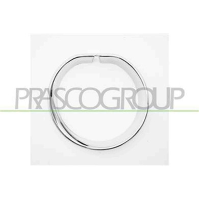 GUIDA_ALLA_SCELTA.JPG Cornice Fendinebbia Destra Cromata Per Mini Mini (bmw) Countryman (f60) Dal 2017 Al 2020